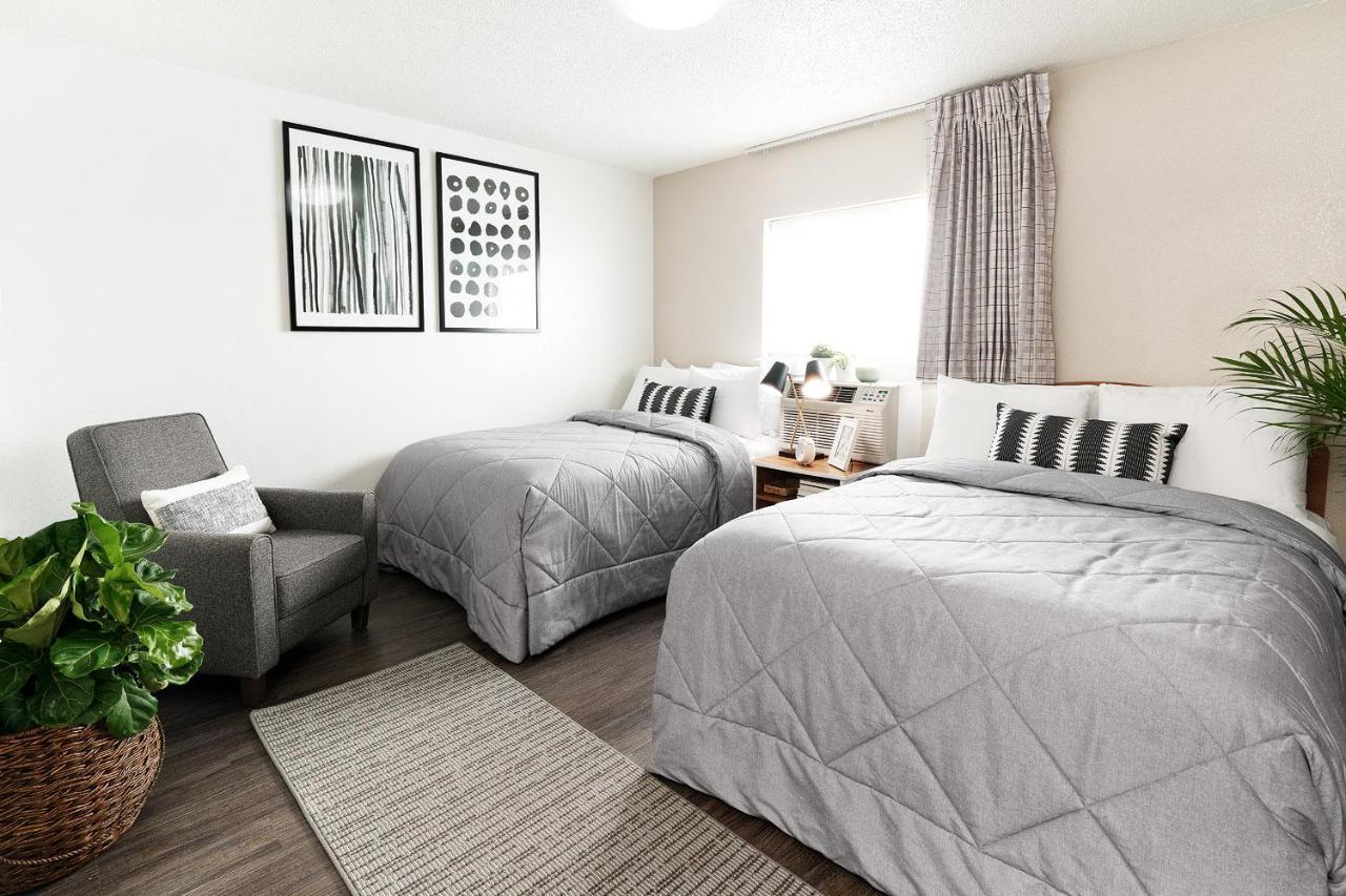 Intown Suites Extended Stay Atlanta Ga - Roswell Alpharetta Exterior photo